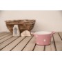 Горшочек с ручками Pink with dots 8,5 см